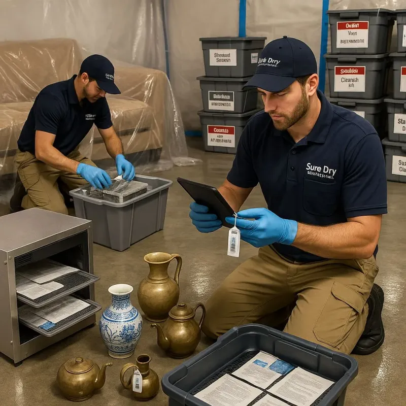 Content Protection and Restoration process in Manchester, WA