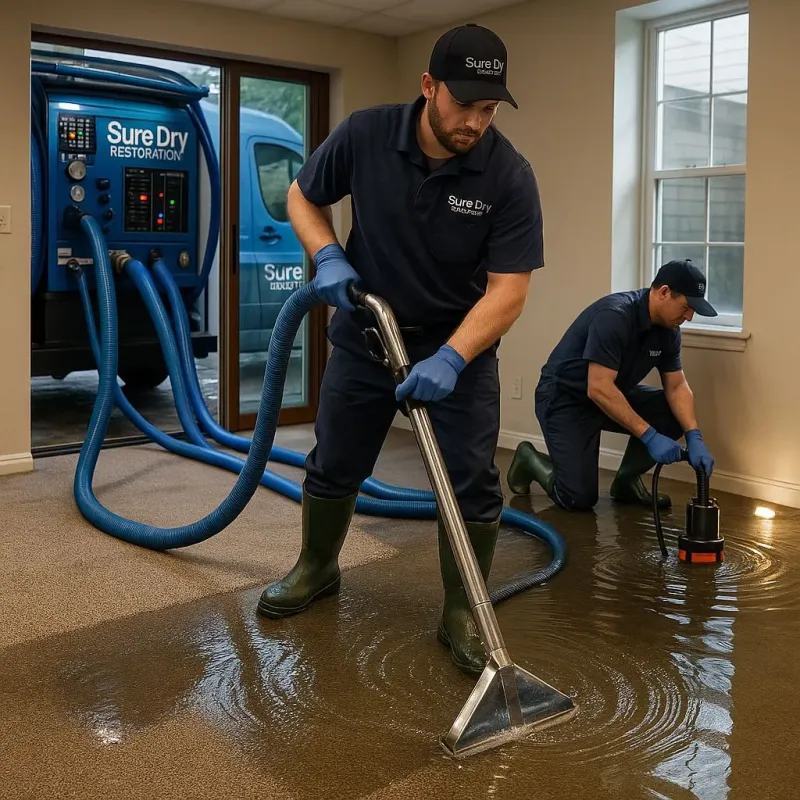 Water Extraction and Removal process in Manchester, WA